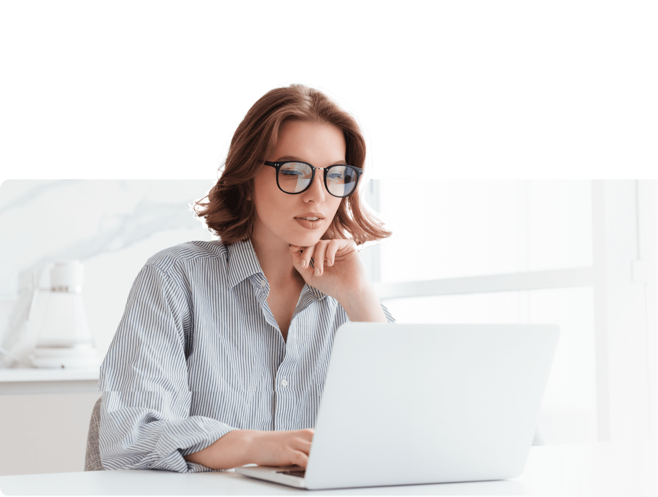 Business Woman Working